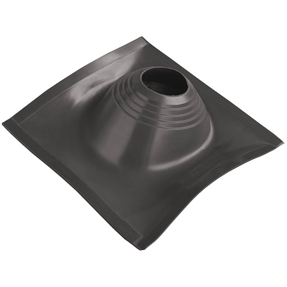 Кровельный проход EPDM (уплотнительная манжета ПРОФИ №2 угловая) для труб 180-280мм черный