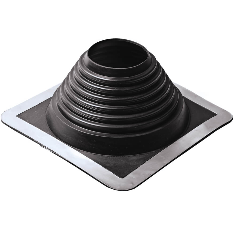 Кровельный проход EPDM (уплотнительная манжета №5 прямая) для труб 102-178мм черный