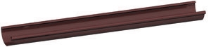 Желоб водосточный D125*3000 RAL 8017 (коричнев.)