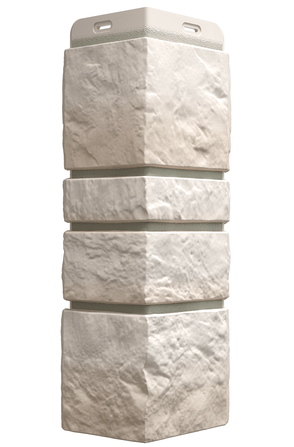 Угол наружный Деке BURG Белый (0,47 м.)