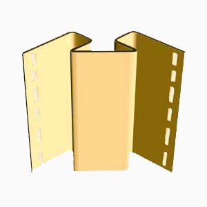 Внутренний угол FineBer Кремовый 3.05м. (уп.10шт.)