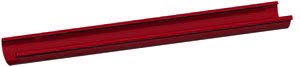 Желоб водосточный D125*3000 RAL P363 (вишня)