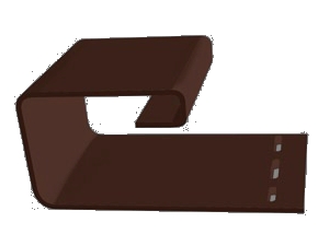 J-профиль FineBer Plus Темный Дуб 3.80м. (уп.40шт)