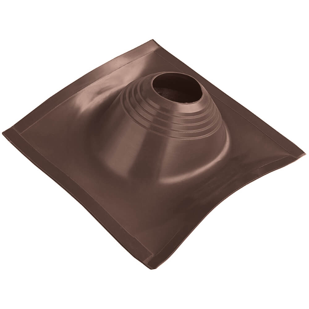 Кровельный проход EPDM (уплотнительная манжета ПРОФИ №2 угловая) для труб 180-280мм коричневый