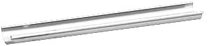 Желоб водосточный D125*3000 RAL 9010 (Белый)