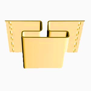 Н-профиль FineBer Кремовый 3,05м. (уп.16 шт.)