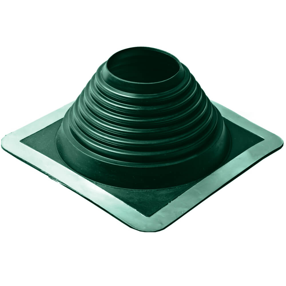 Кровельный проход EPDM (уплотнительная манжета №5 прямая) для труб 102-178мм зеленый