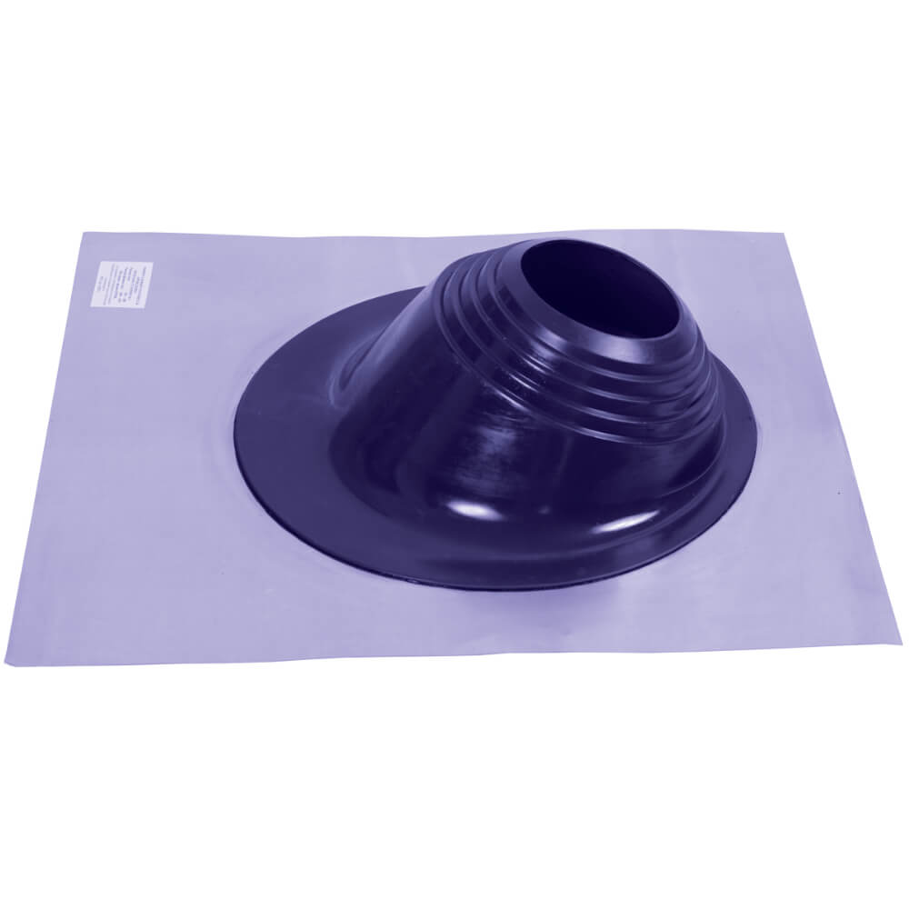 Кровельный проход EPDM (уплотнительная манжета №2 угловая) для труб 180-280мм синий