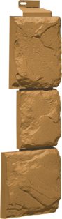 Угол наружный Камень Крупный Песочный 459*140