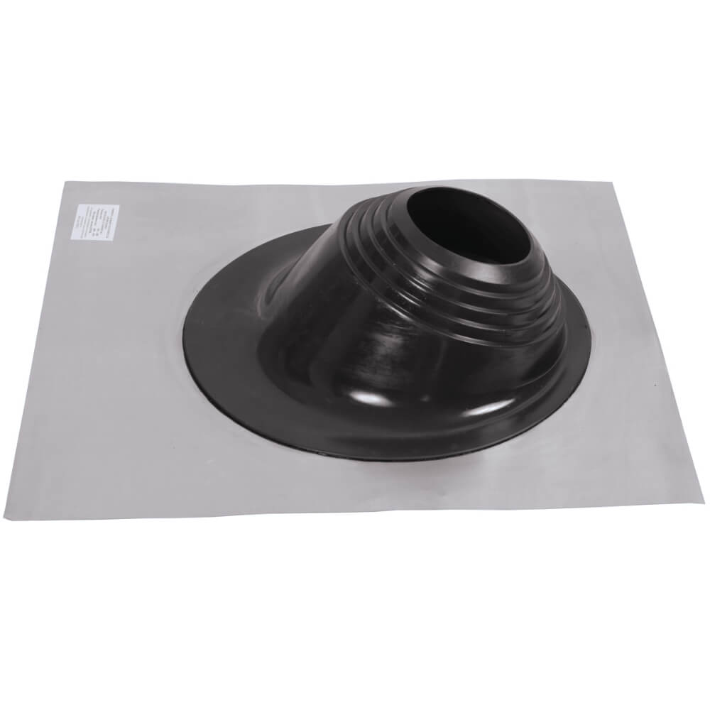 Кровельный проход EPDM (уплотнительная манжета №2 угловая) для труб 180-280мм черный