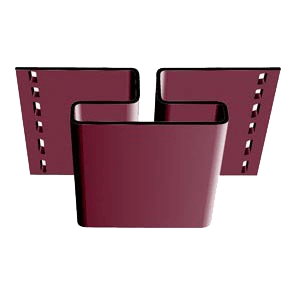 Н-профиль FineBer Plus Бордо 3,05м. (уп. 16 шт.)