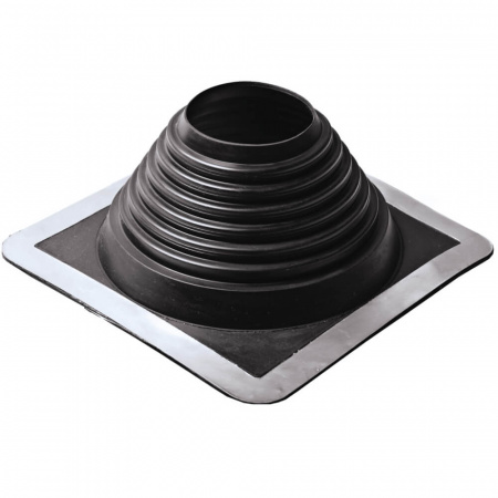 Кровельный проход EPDM (уплотнительная манжета №5 прямая) для труб 102-178мм черный