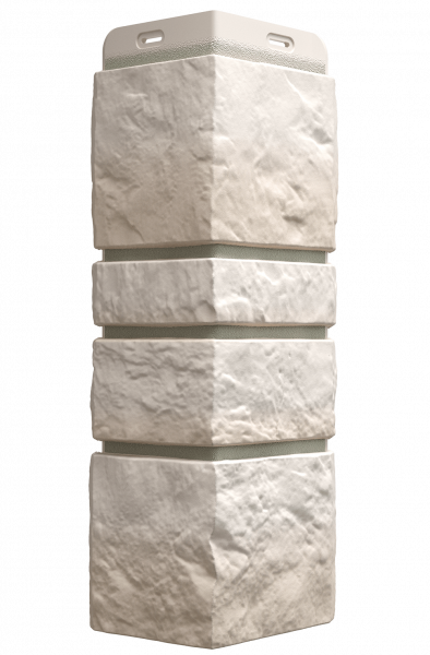 Угол наружный Деке BURG Белый (0,47 м.)