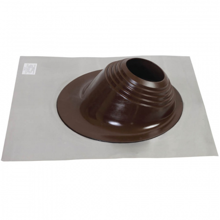 Кровельный проход EPDM (уплотнительная манжета №2 угловая) для труб 180-280мм коричневый