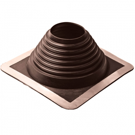 Кровельный проход EPDM (уплотнительная манжета №5 прямая) для труб 102-178мм коричневый