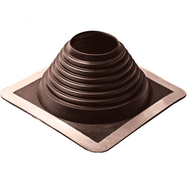 Кровельный проход EPDM (уплотнительная манжета №5 прямая) для труб 102-178мм коричневый