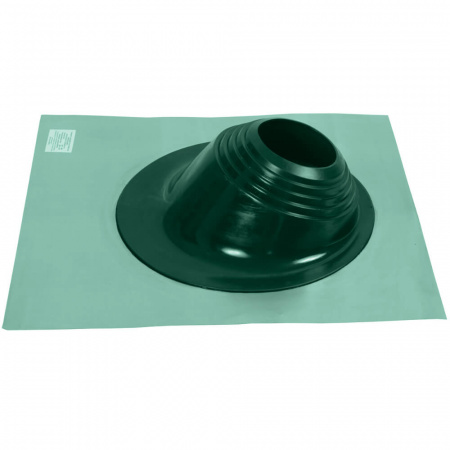 Кровельный проход EPDM (уплотнительная манжета №2 угловая) для труб 180-280мм зеленый