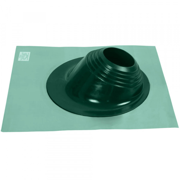 Кровельный проход EPDM (уплотнительная манжета №2 угловая) для труб 180-280мм зеленый