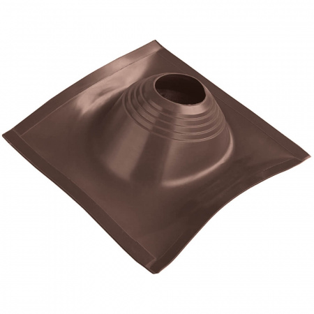 Кровельный проход EPDM (уплотнительная манжета ПРОФИ №2 угловая) для труб 180-280мм коричневый