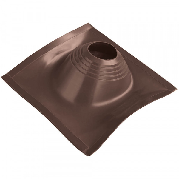 Кровельный проход EPDM (уплотнительная манжета ПРОФИ №2 угловая) для труб 180-280мм коричневый
