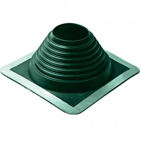 Кровельный проход EPDM (уплотнительная манжета №5 прямая) для труб 102-178мм зеленый