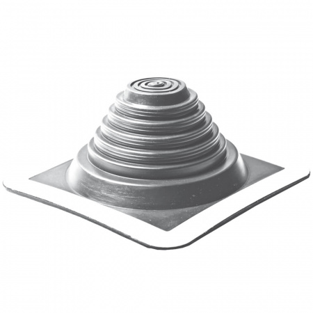 Кровельный проход EPDM (уплотнительная манжета №3 прямая) для труб 6-102мм серый