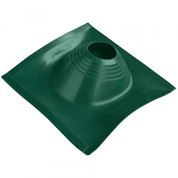 Кровельный проход EPDM (уплотнительная манжета ПРОФИ №2 угловая) для труб 180-280мм зеленый