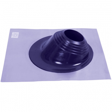 Кровельный проход EPDM (уплотнительная манжета №2 угловая) для труб 180-280мм синий