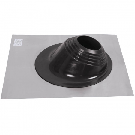 Кровельный проход EPDM (уплотнительная манжета №2 угловая) для труб 180-280мм черный