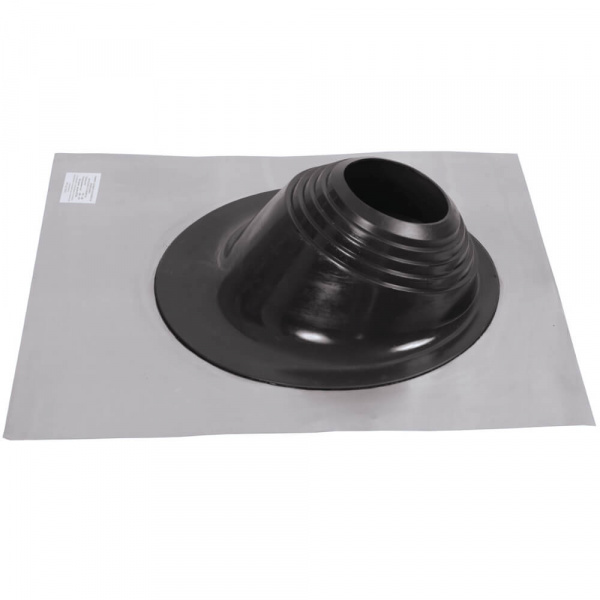Кровельный проход EPDM (уплотнительная манжета №2 угловая) для труб 180-280мм черный