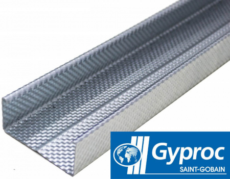 Профиль ПП 60/27-3000мм GYPROC-Ультра (уп./12 шт.)