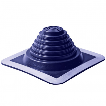 Кровельный проход EPDM (уплотнительная манжета №3 прямая) для труб 6-102мм синий