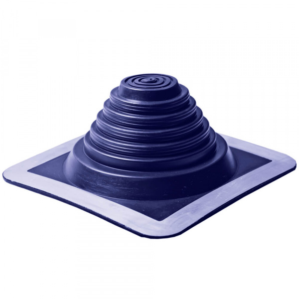 Кровельный проход EPDM (уплотнительная манжета №3 прямая) для труб 6-102мм синий