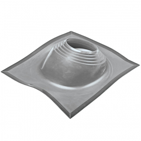 Кровельный проход EPDM (уплотнительная манжета ПРОФИ №3 угловая) для труб 230-360мм серый