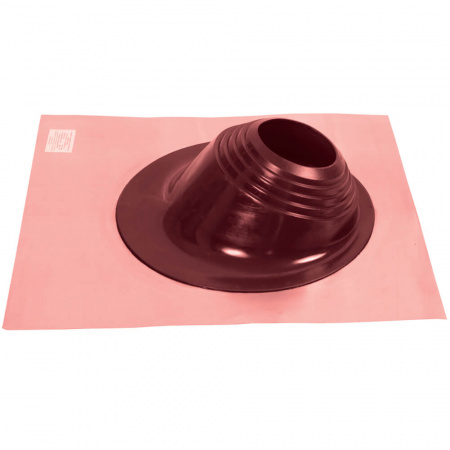 Кровельный проход EPDM (уплотнительная манжета №2 угловая) для труб 180-280мм красный